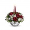 The Sparkle of Christmas Centerpiece
